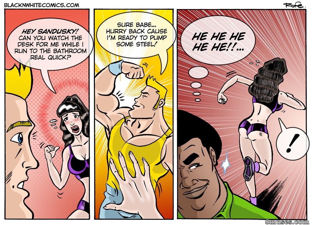 BlacknWhiteComics - Xtreme Fitness - Page 12