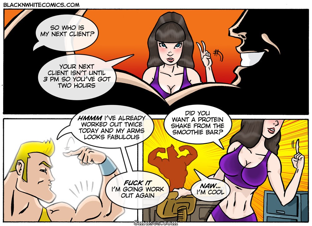 BlacknWhiteComics - Xtreme Fitness - Page 5
