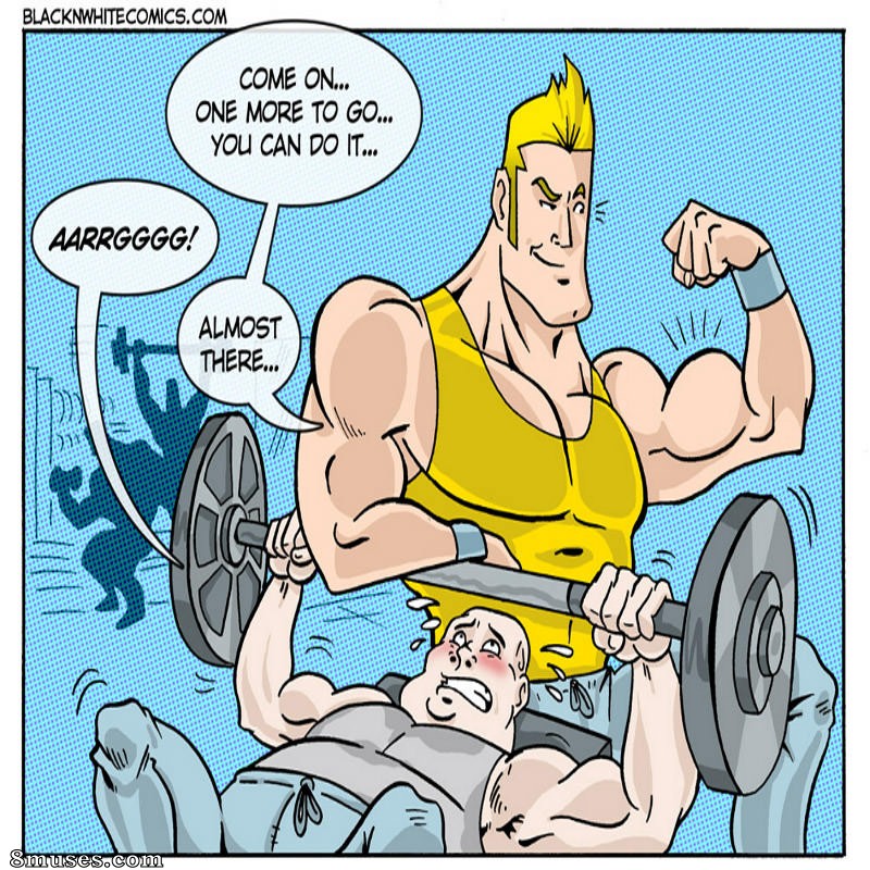 BlacknWhiteComics - Xtreme Fitness - Page 2