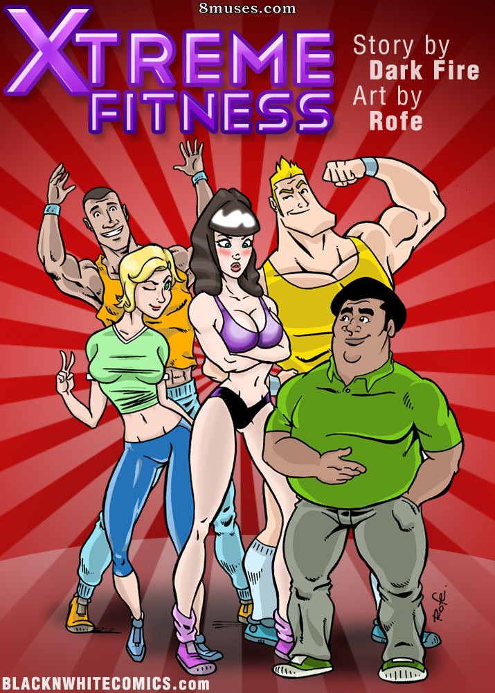 BlacknWhiteComics - Xtreme Fitness - Page 1