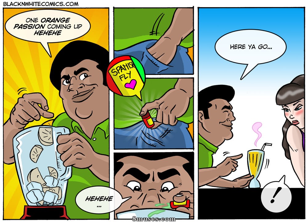 BlacknWhiteComics - Xtreme Fitness - Page 7