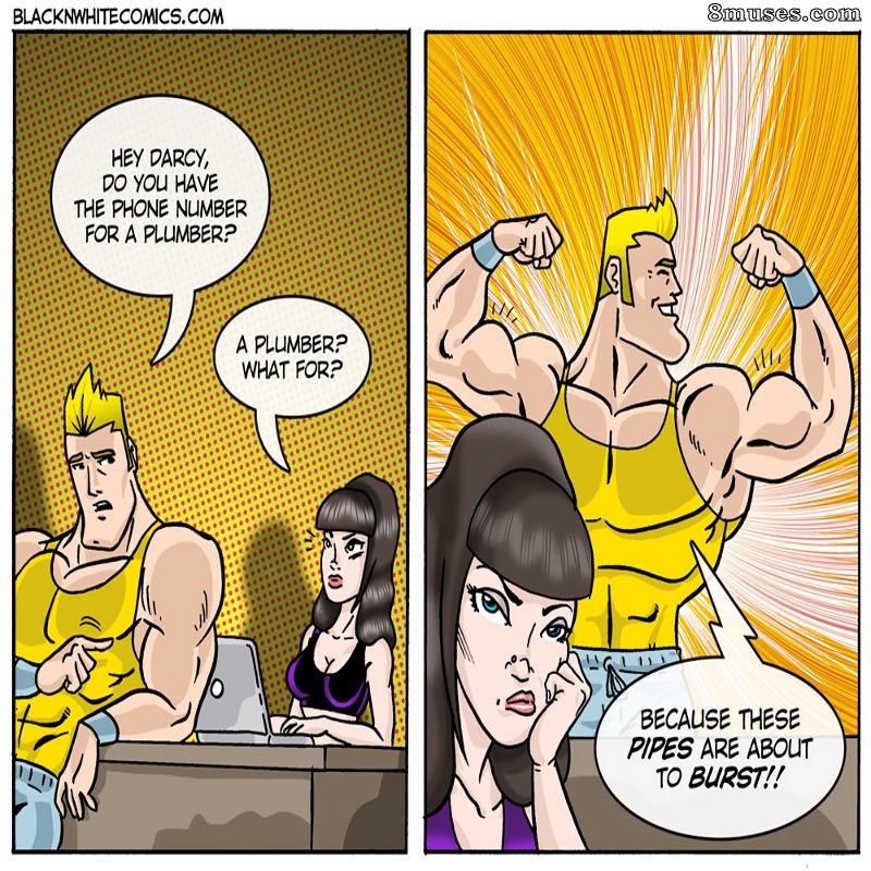 BlacknWhiteComics - Xtreme Fitness - Page 4