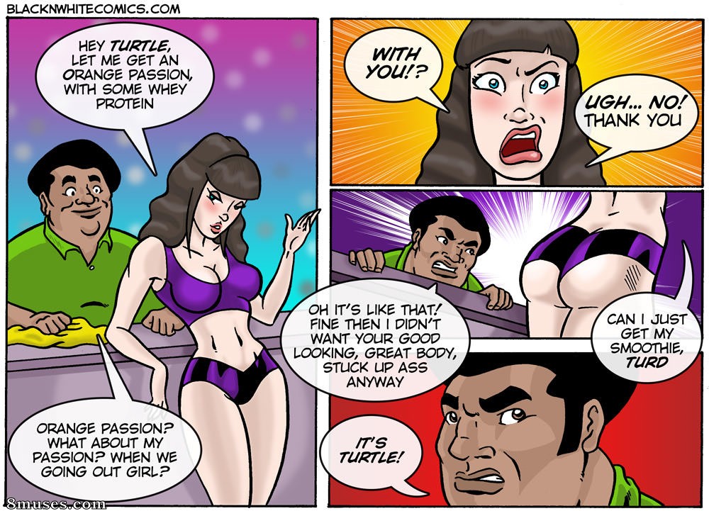 BlacknWhiteComics - Xtreme Fitness - Page 6