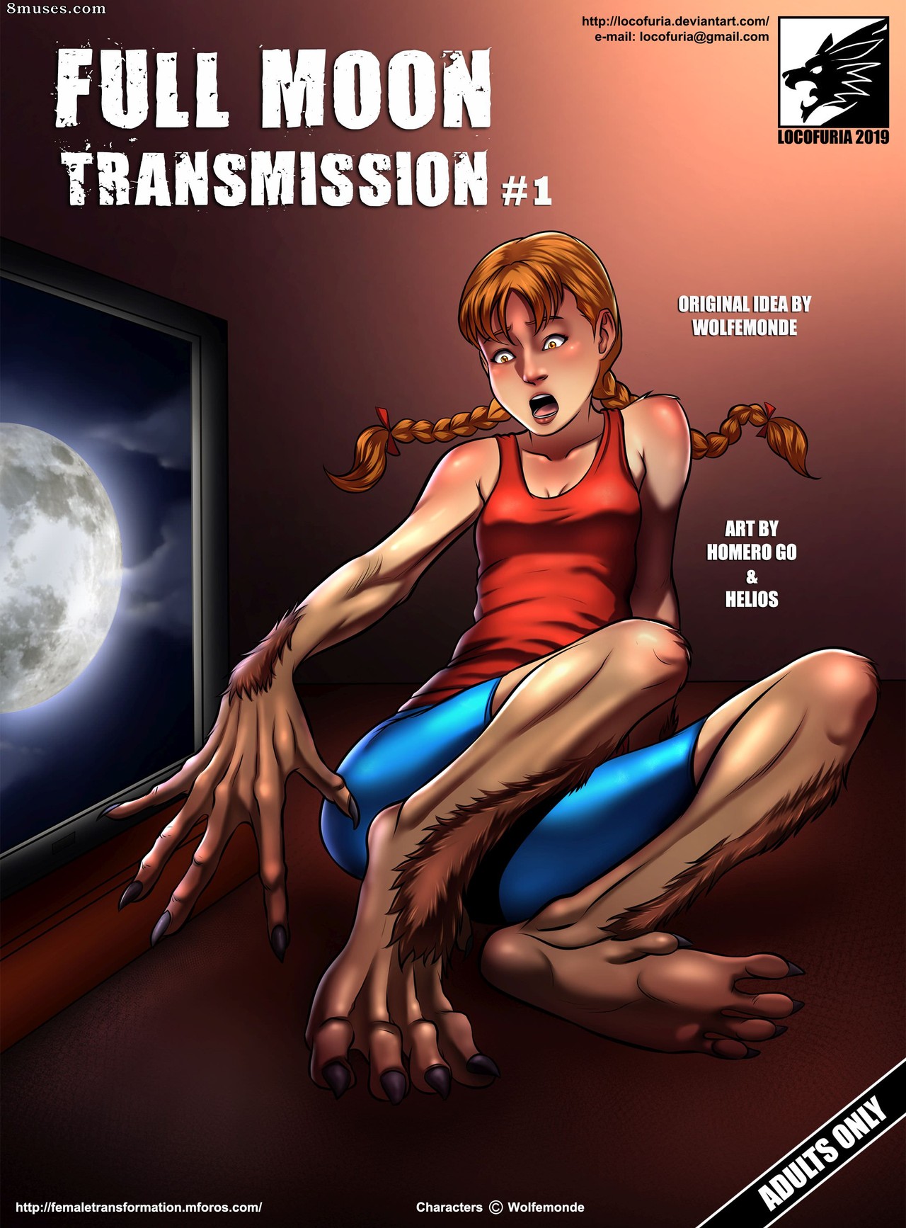 Full Moon Transmission - Issue 1 - Page 1