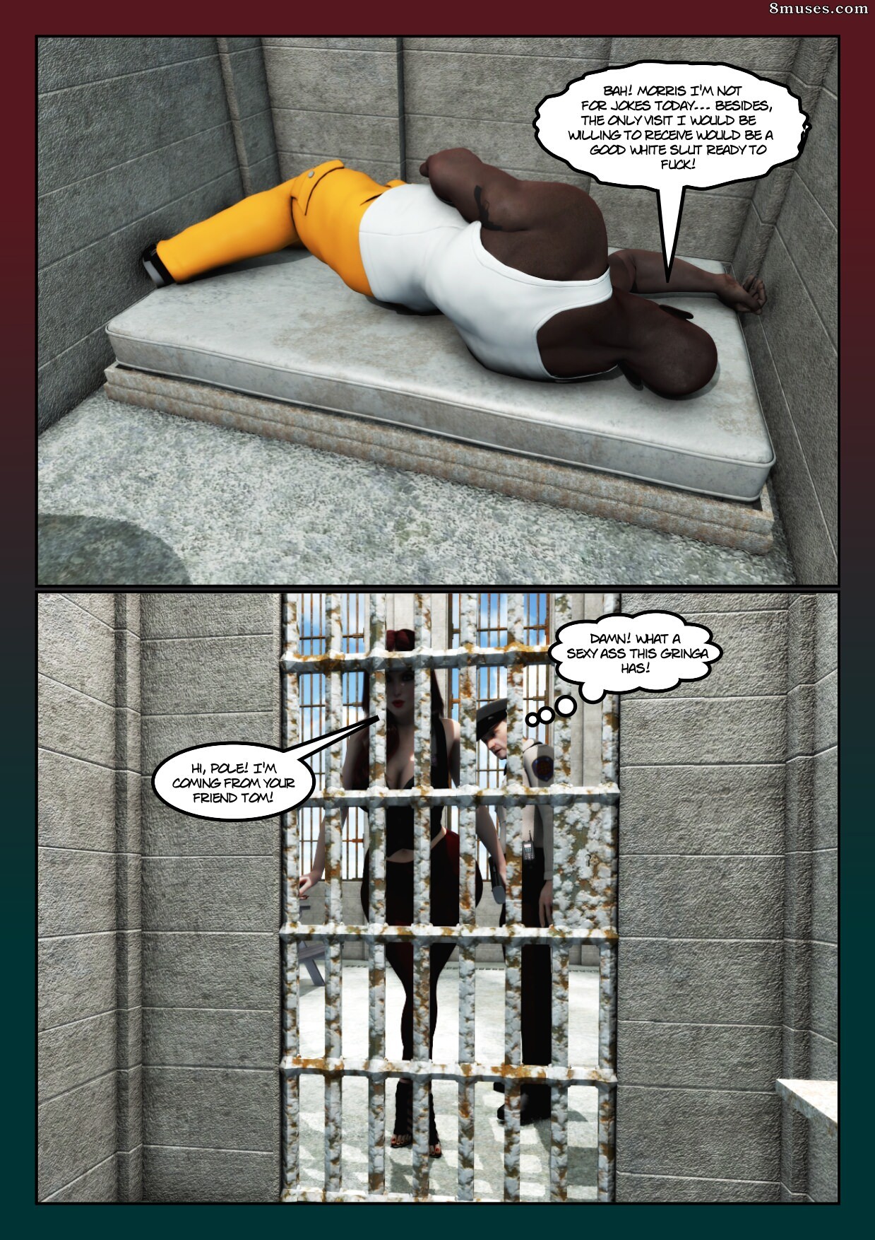 Prison Ladies Vengeance - Issue 2 - Page 10