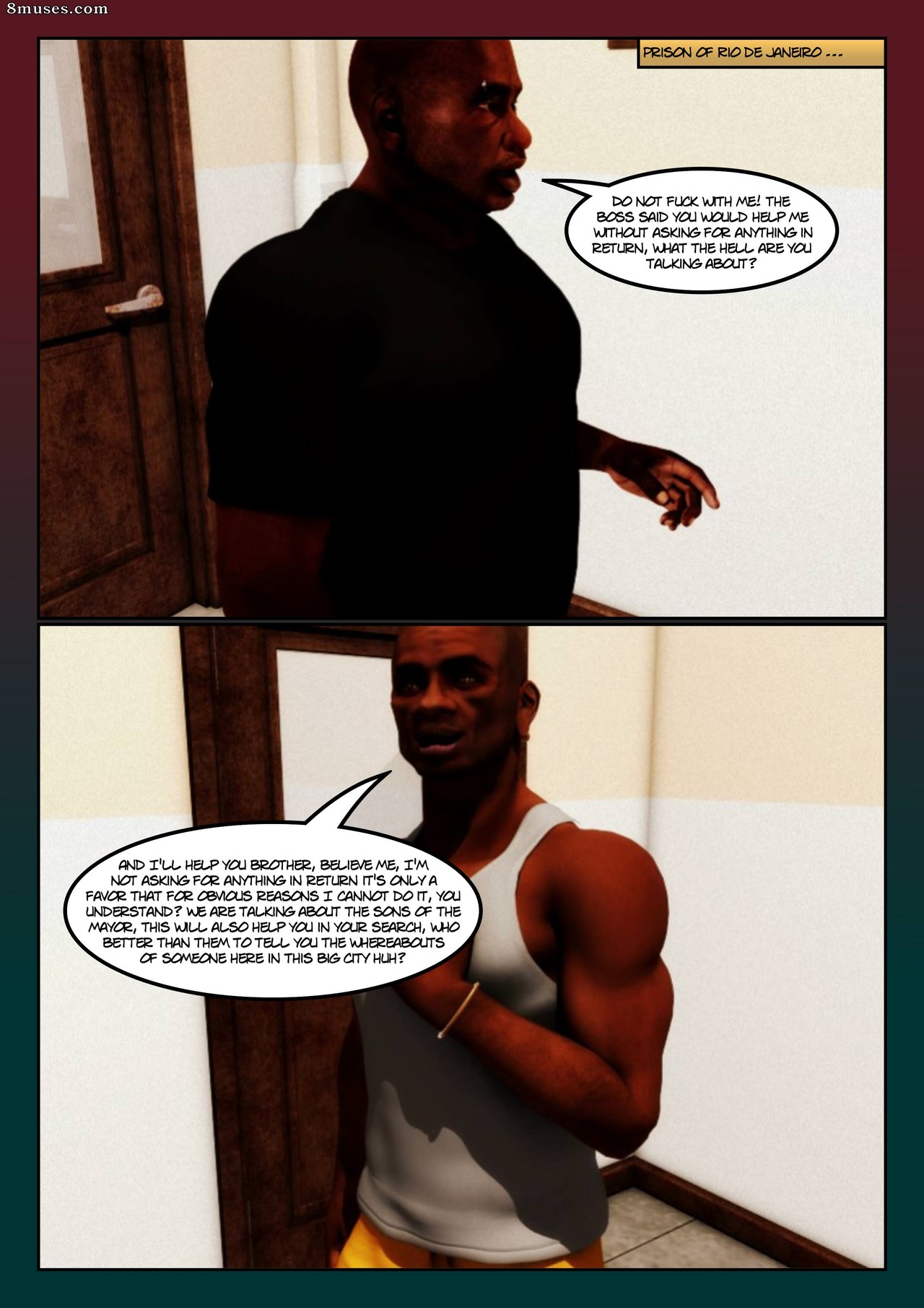 Prison Ladies Vengeance - Issue 2 - Page 7