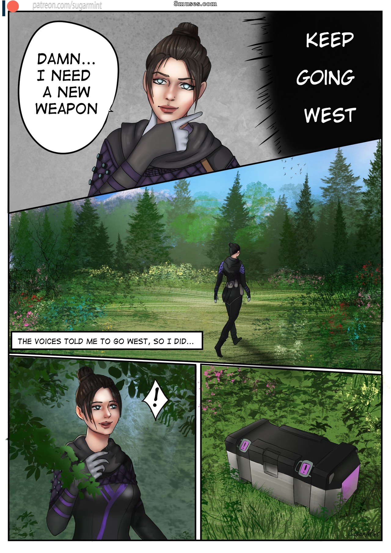 Menthe à sucre - Esprit prisonnier - Page 2