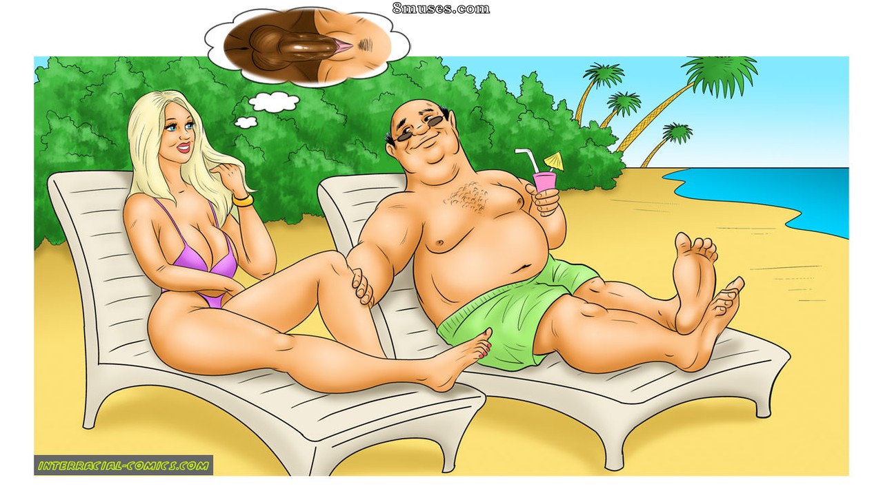 Interracial-Comics - The Caribbean Holidays - Page 14