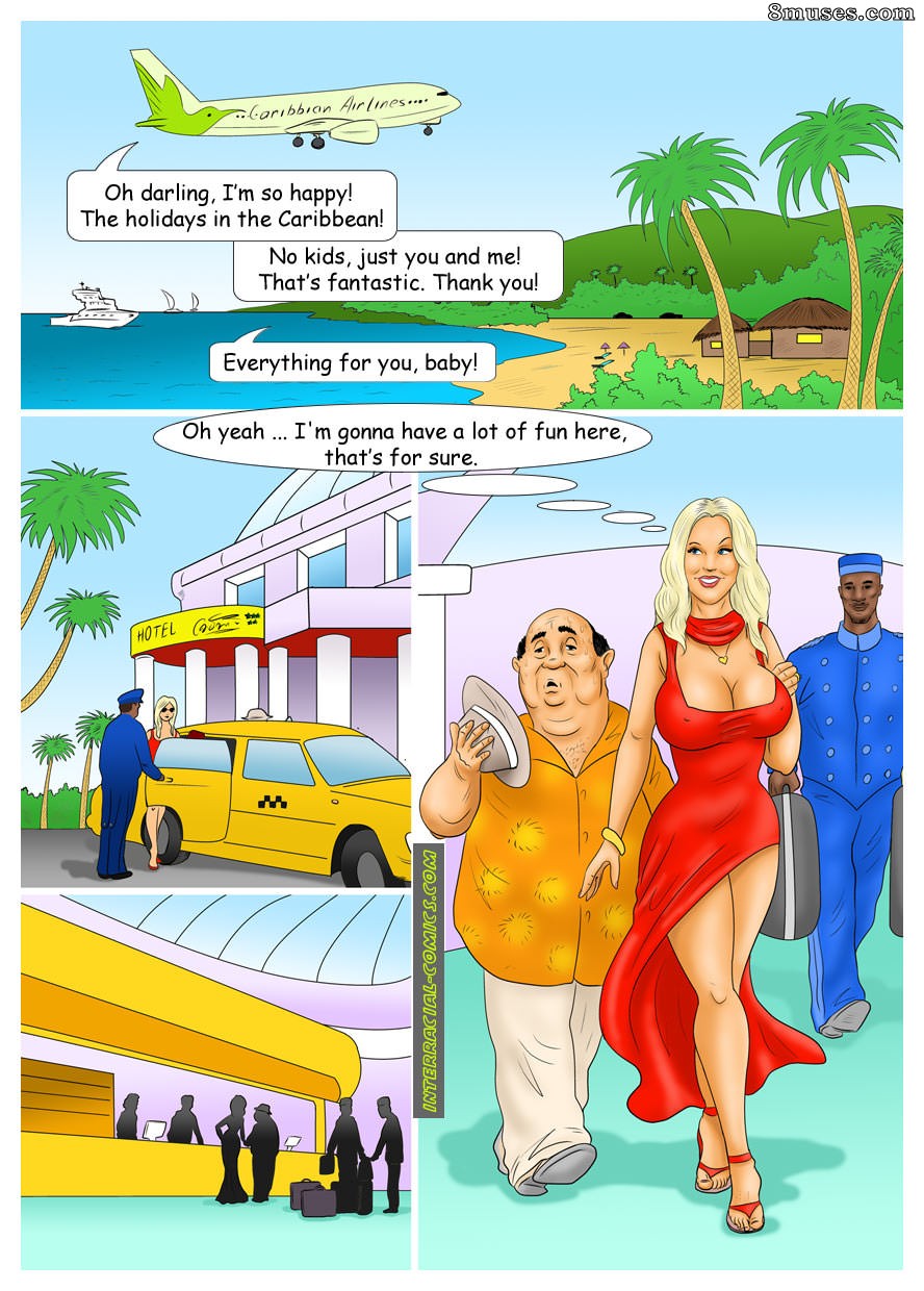 Interracial-Comics - The Caribbean Holidays - Page 2
