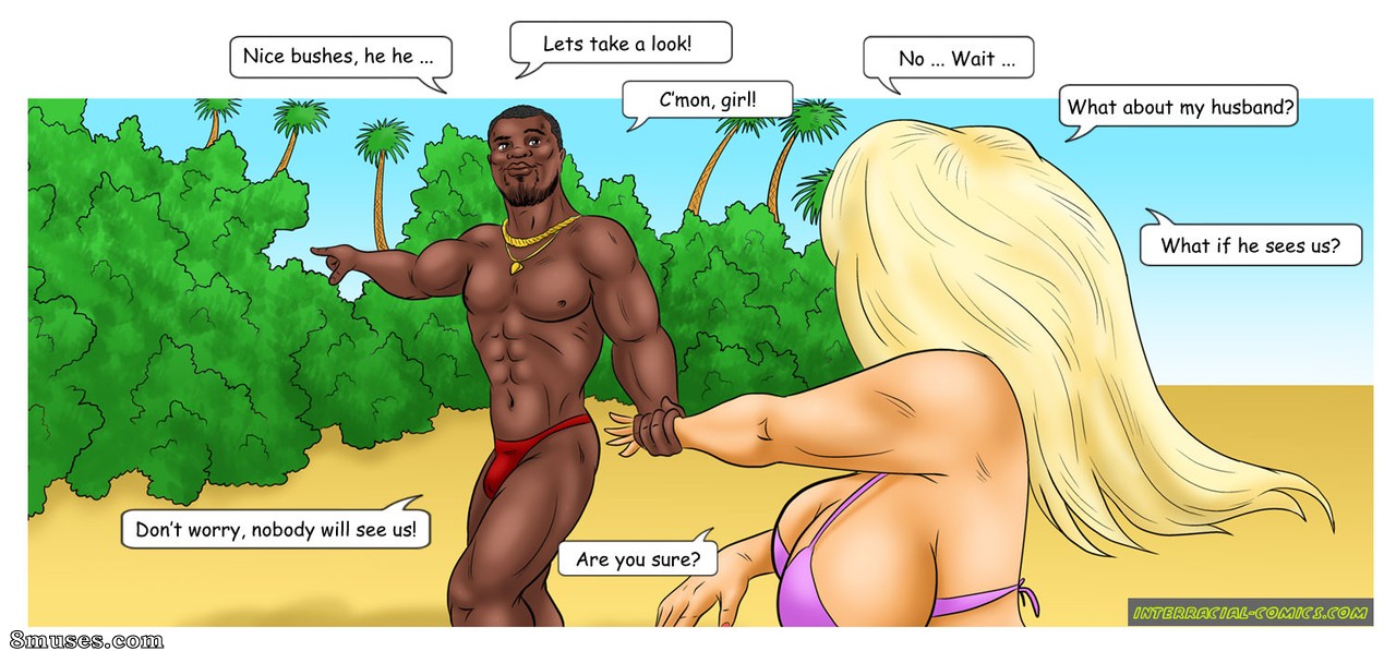 Interracial-Comics - Férias caribenhas - Página 16