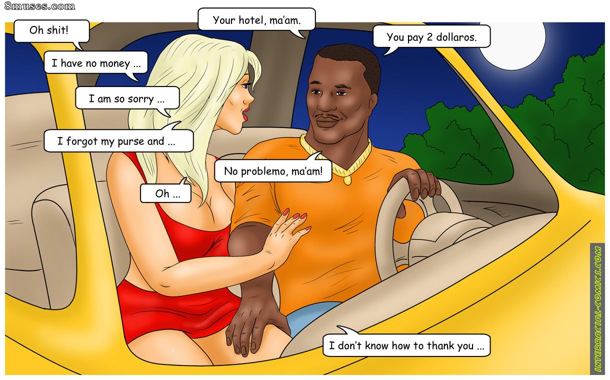 Interracial-Comics - Férias caribenhas - Página 34