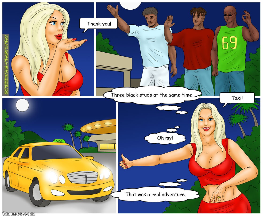 Interracial-Comics - The Caribbean Holidays - Page 33