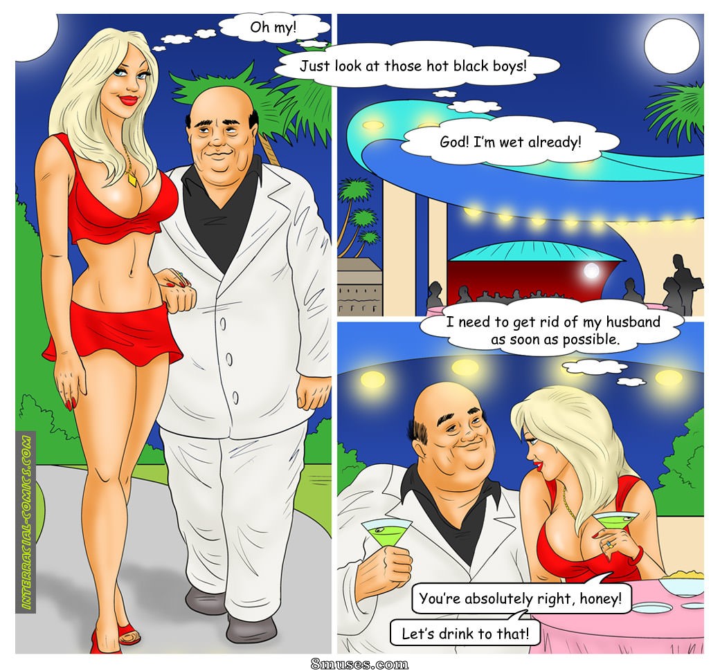 Interracial-Comics - Las vacaciones en el Caribe - Página 23