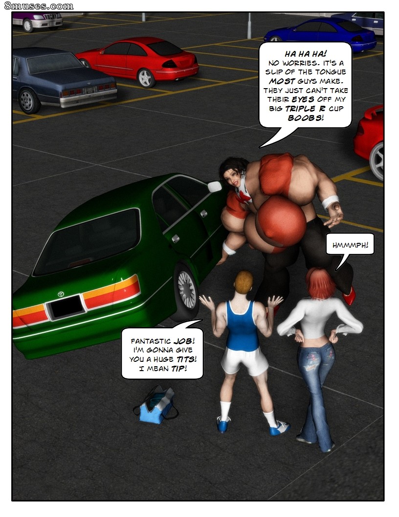 Page 50 | Various-Authors/Strong-and-Stacked/Parking-Cars/Issue-3 | 8muses  - Sex Comics