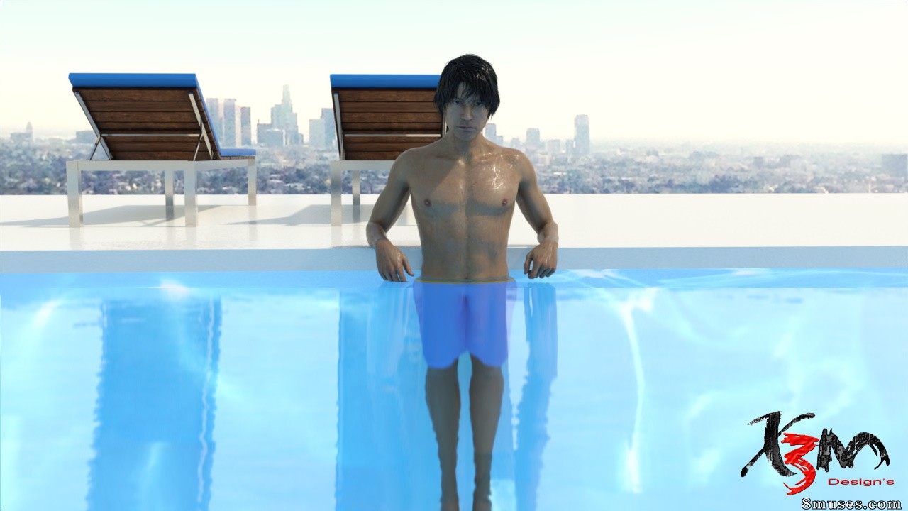 X3MDesign's - Mom and son in swimming pool - Page 4