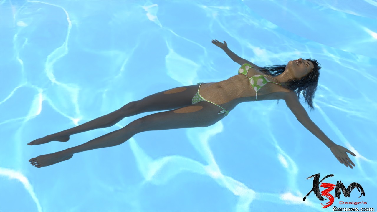 X3MDesign's - Mom and son in swimming pool - Page 3