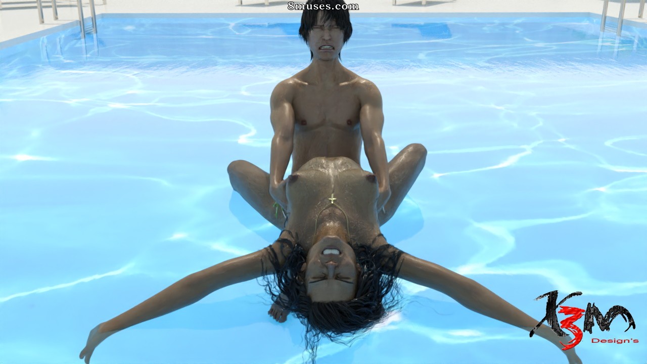 X3MDesign's - Mom and son in swimming pool - Page 6