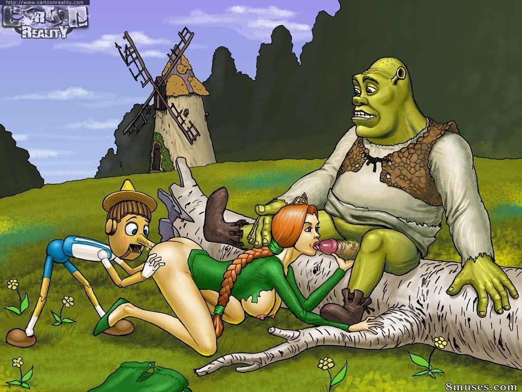 Cartoon Reality Comics - Shrek - Page 3