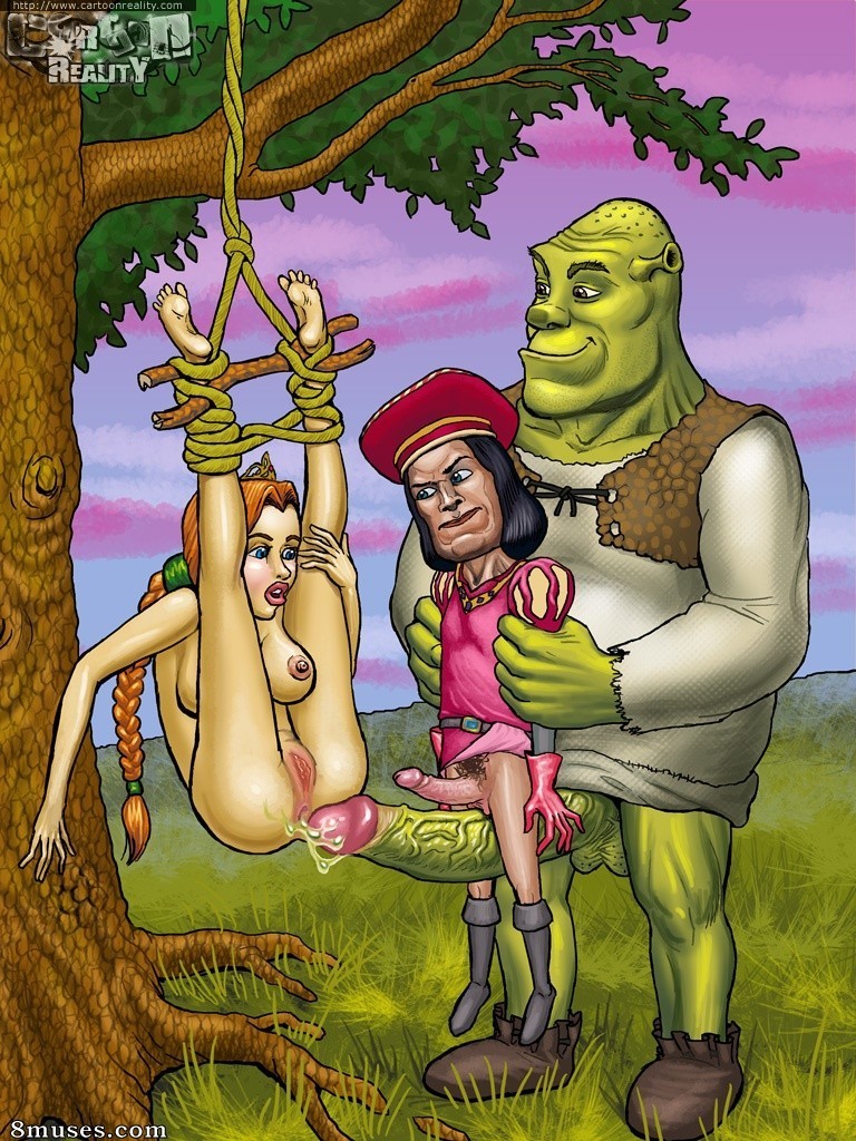 Page 5 | Cartoon-Reality-Comics/Shrek | 8muses - Sex Comics