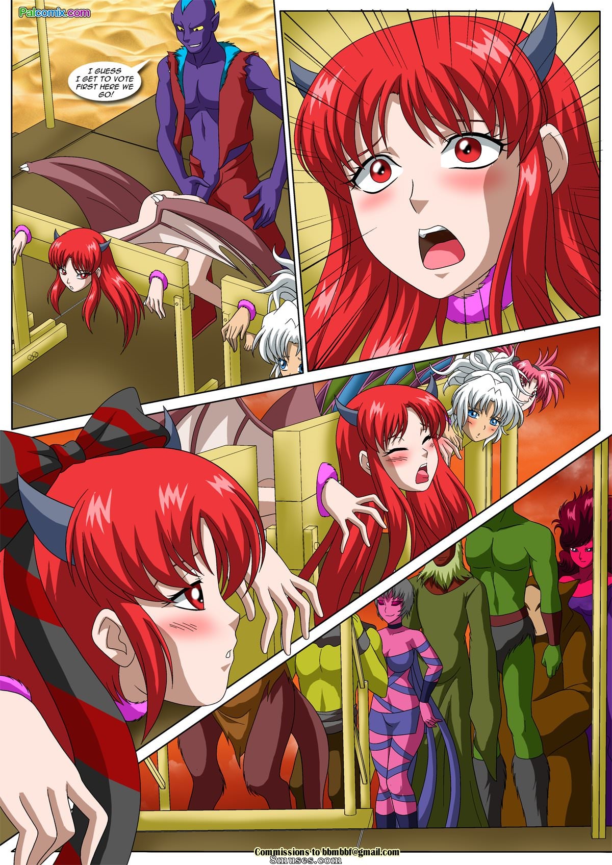 PalComix Comics - Miss Carnal Kingdom - Page 11