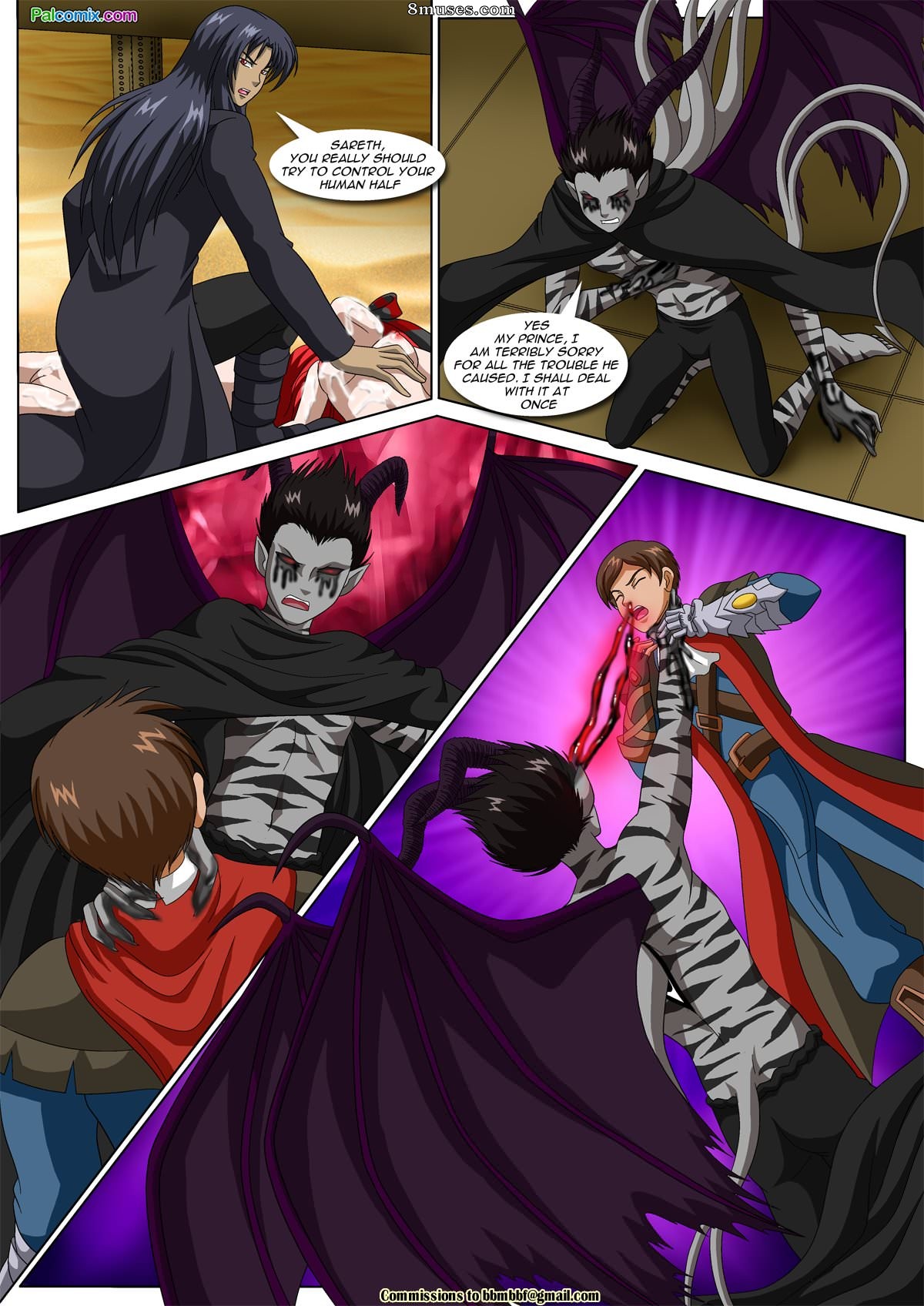 PalComix Comics - Miss Carnal Kingdom - Page 22