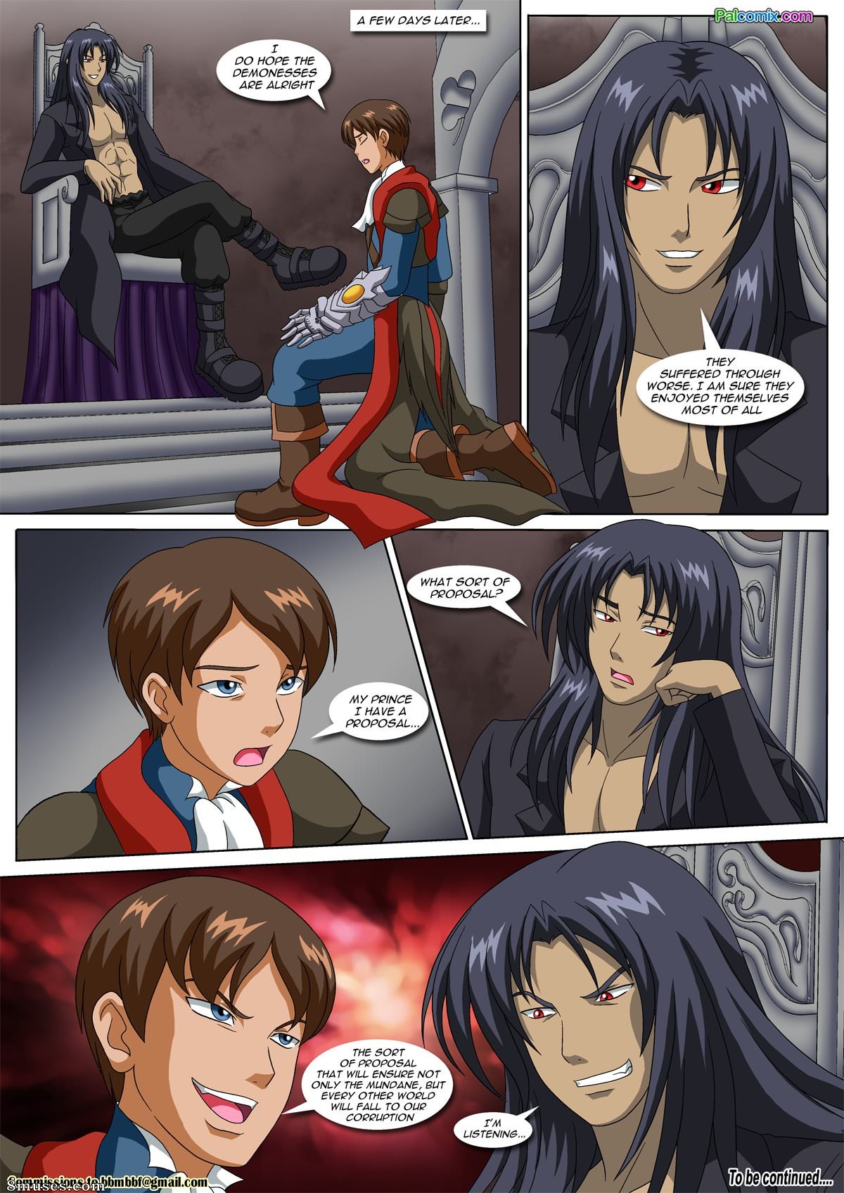 PalComix Comics - Miss Carnal Kingdom - Page 23