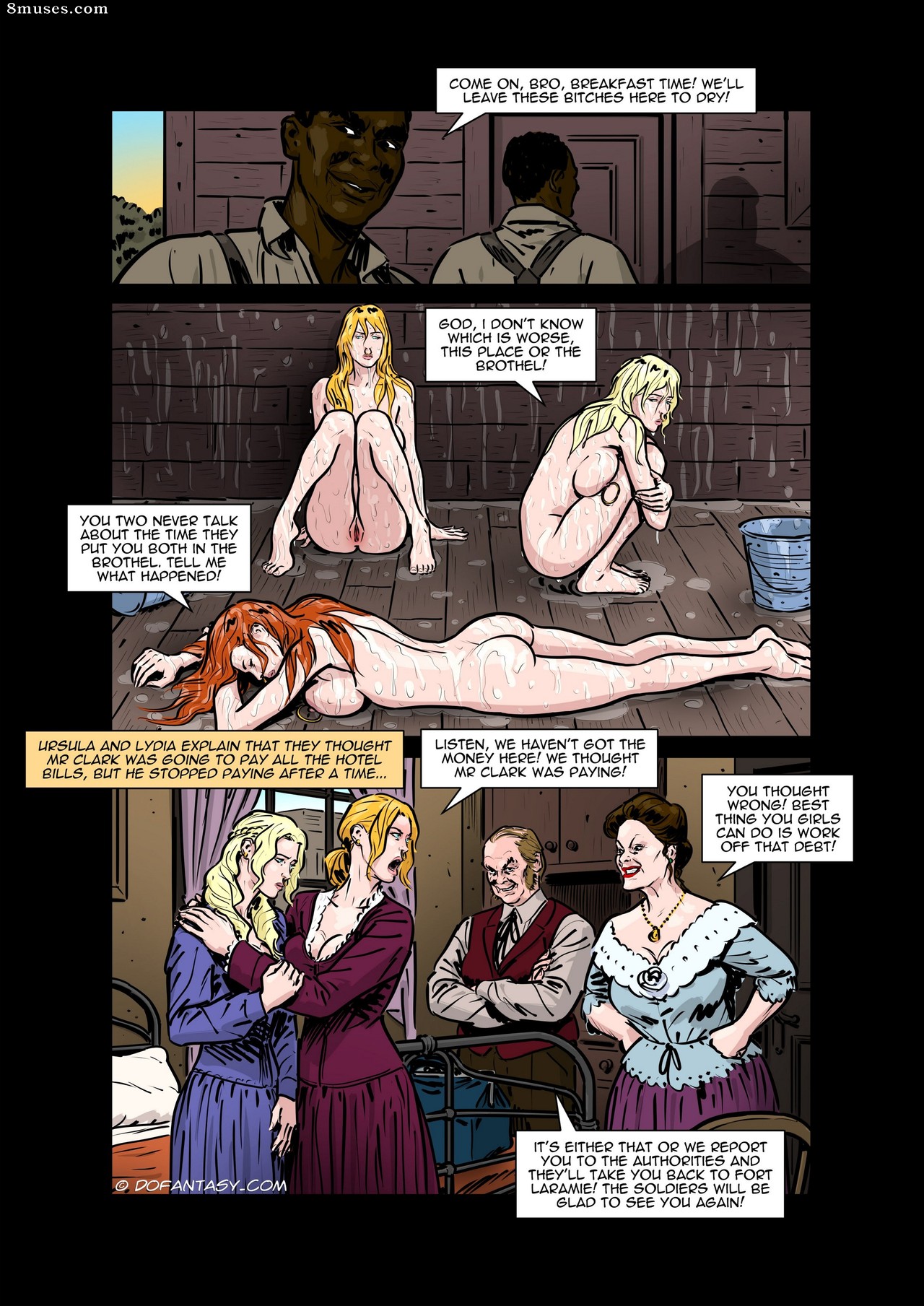 Fansadox Comics - Fansadox 672 - Gentlemen's Club - The Origin 2 - Predondo - Page 16