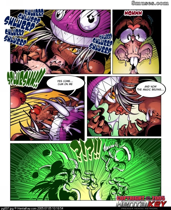 Hentaikey Comics - Lilly Heroine 14 - Page 8