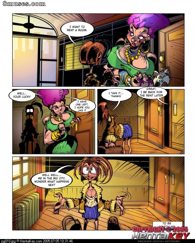 Hentaikey Comics - Lilly Heroine 14 - Page 11