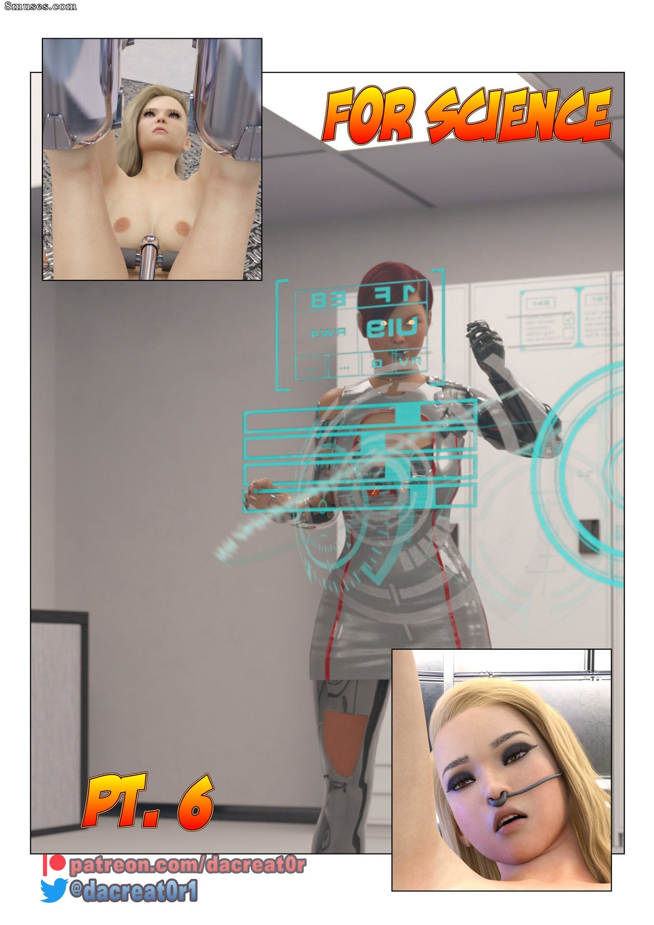 For Science - Issue 6 - Page 1