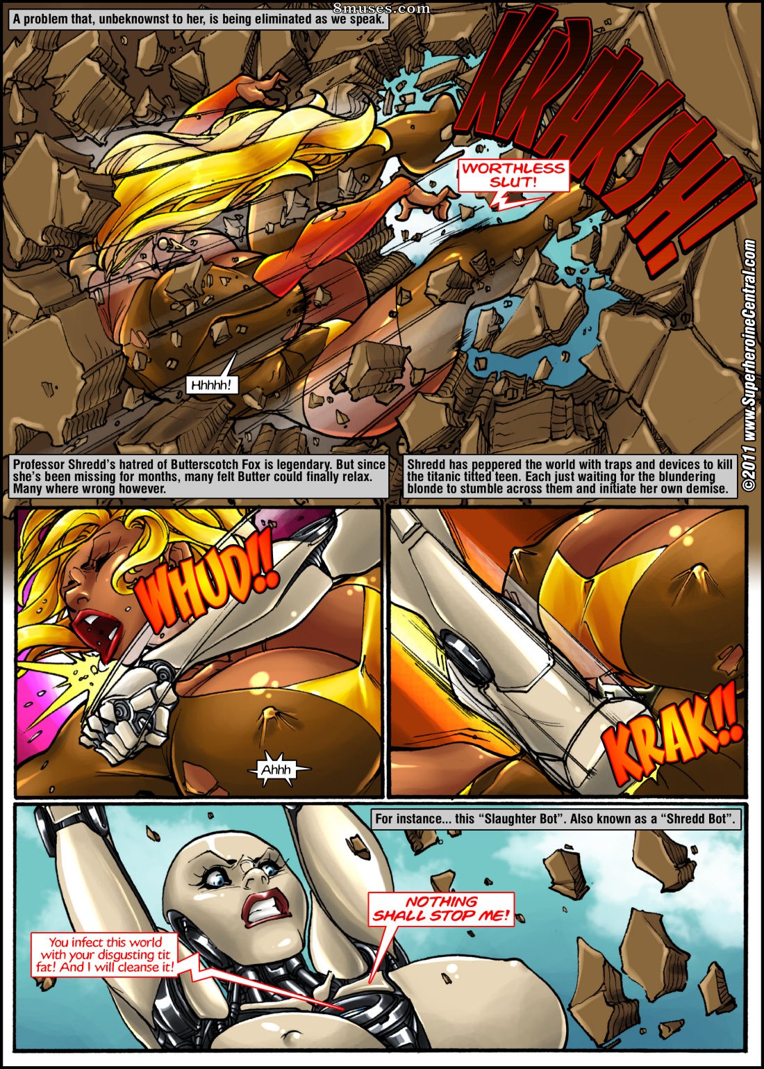American Angel - Smart weapon - Page 3