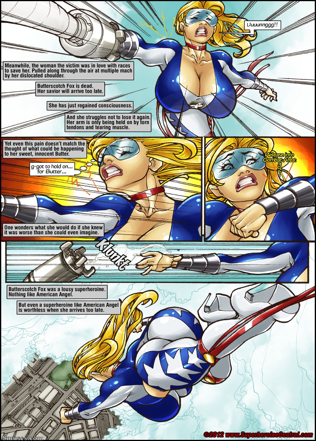 Ange américain - Arme intelligente - Page 15