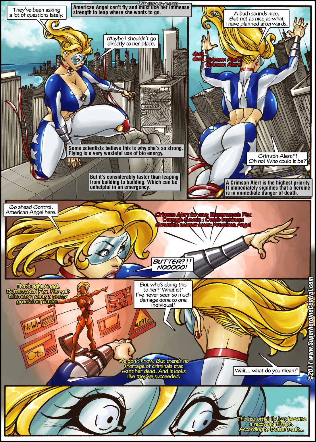 American Angel - Smart weapon - Page 5