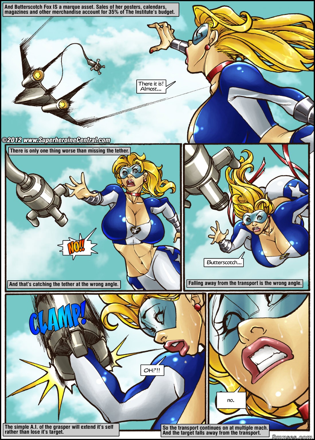 American Angel - Smart weapon - Page 10