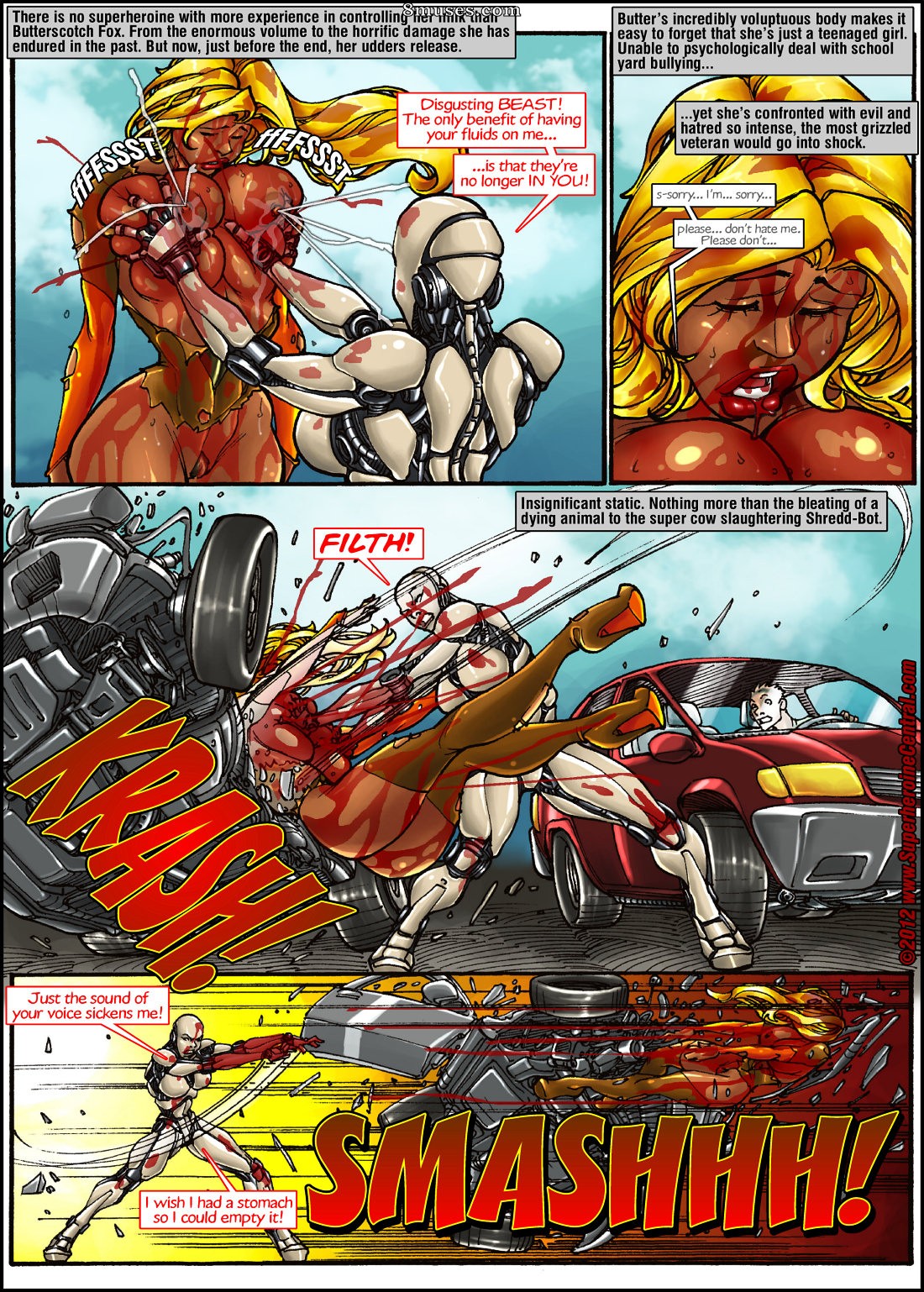 American Angel - Smart weapon - Page 12