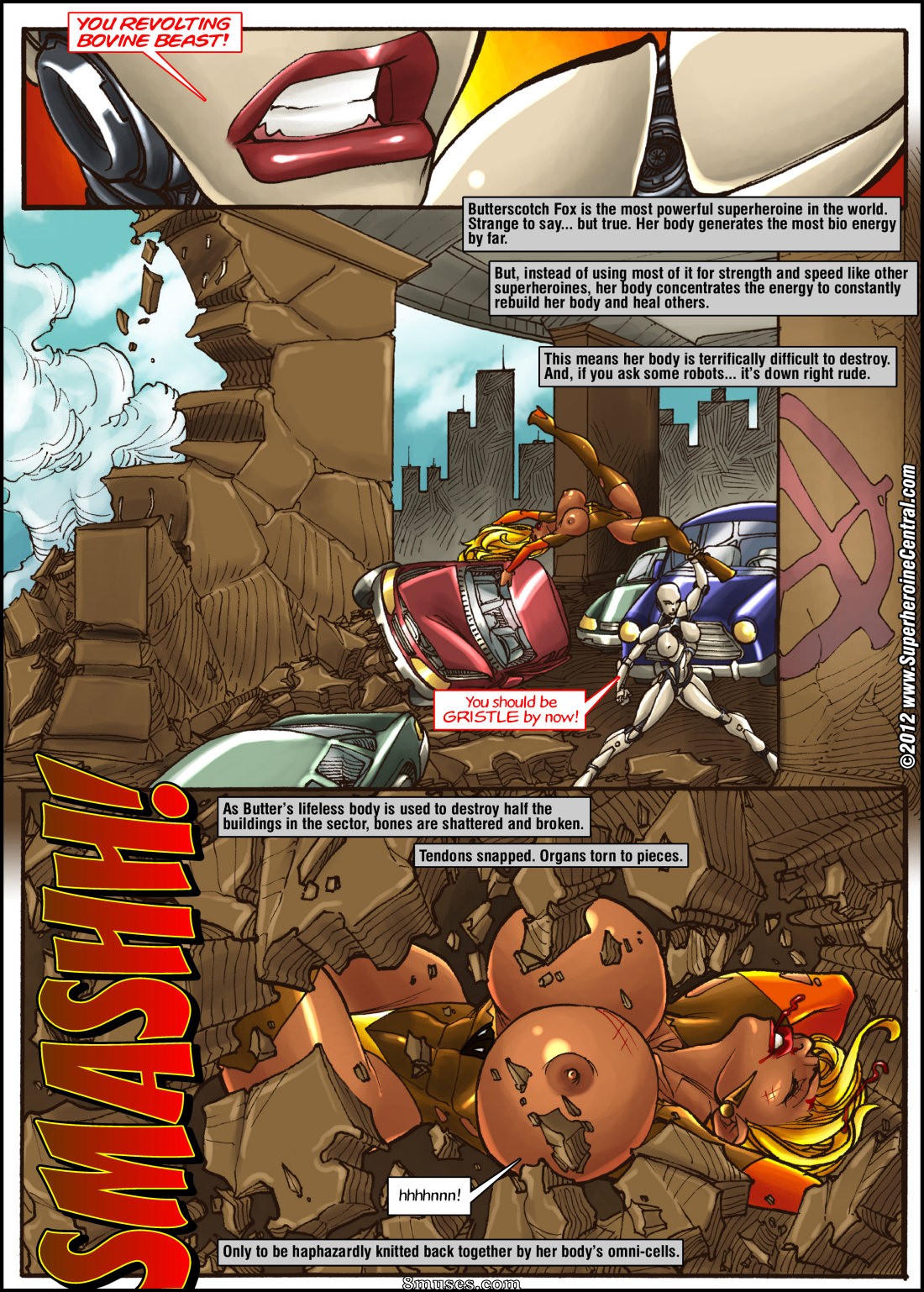 American Angel - Smart weapon - Page 7