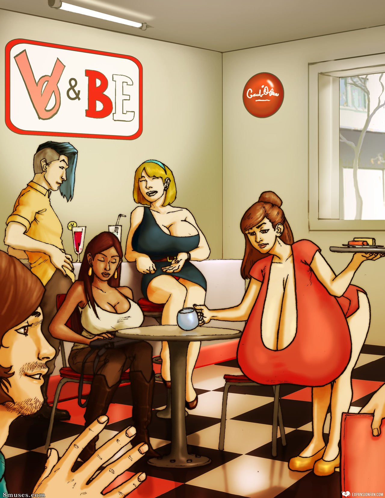 Expansionfan Comics - Galeria de pin-ups - Página 70