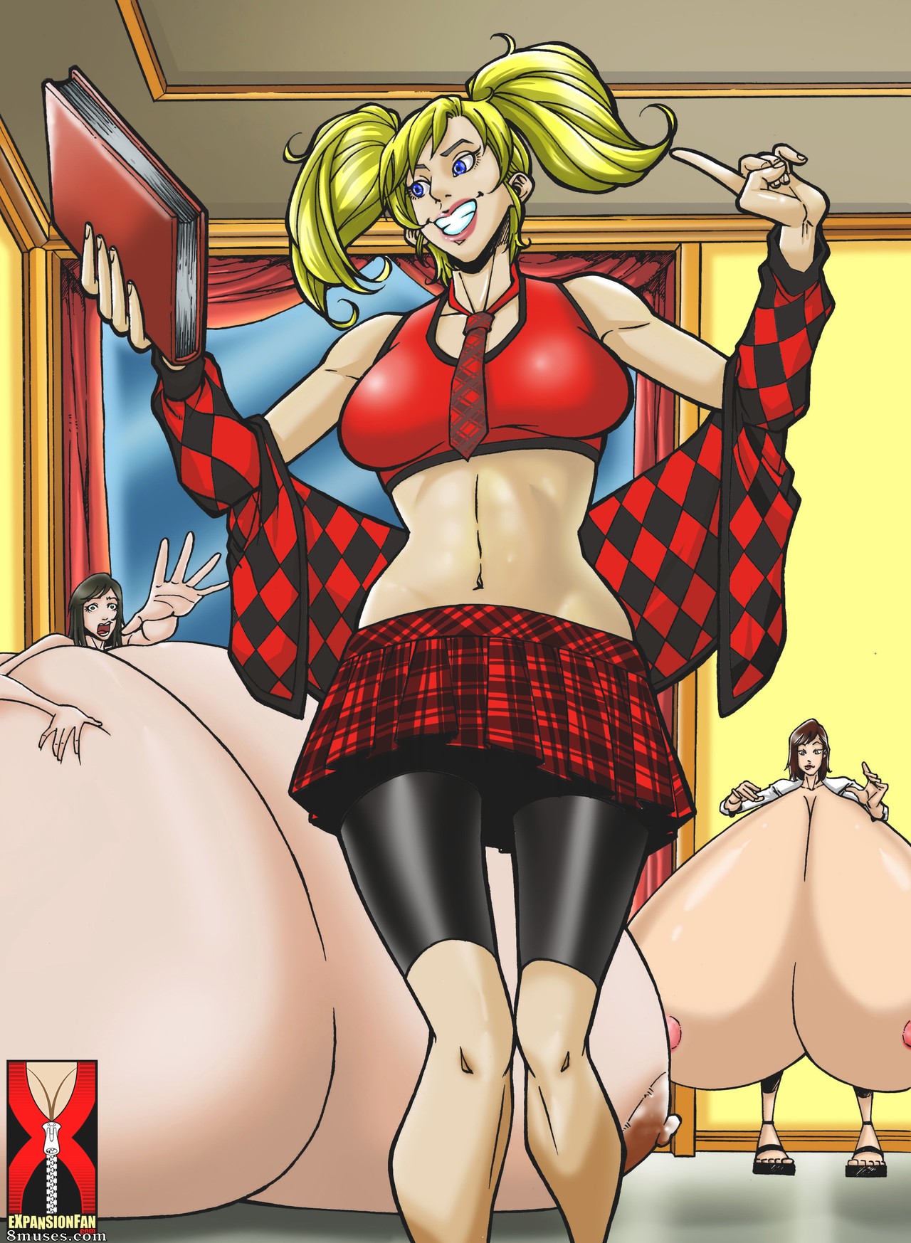 Expansionfan Comics - Galeria de pin-ups - Página 52