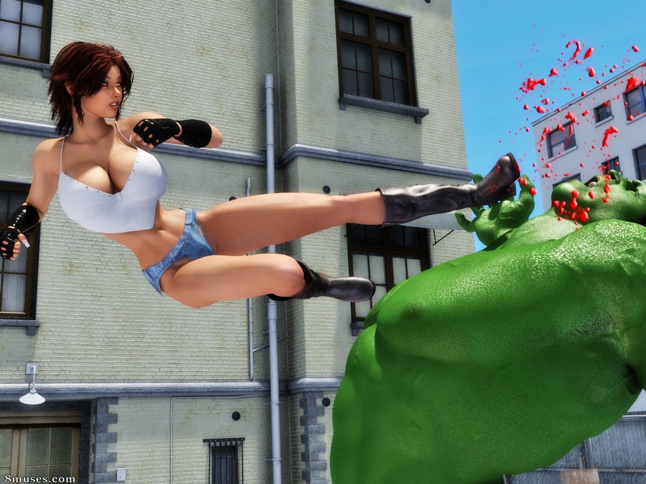 Garota do julgamento 2 - Imagens - Página 83