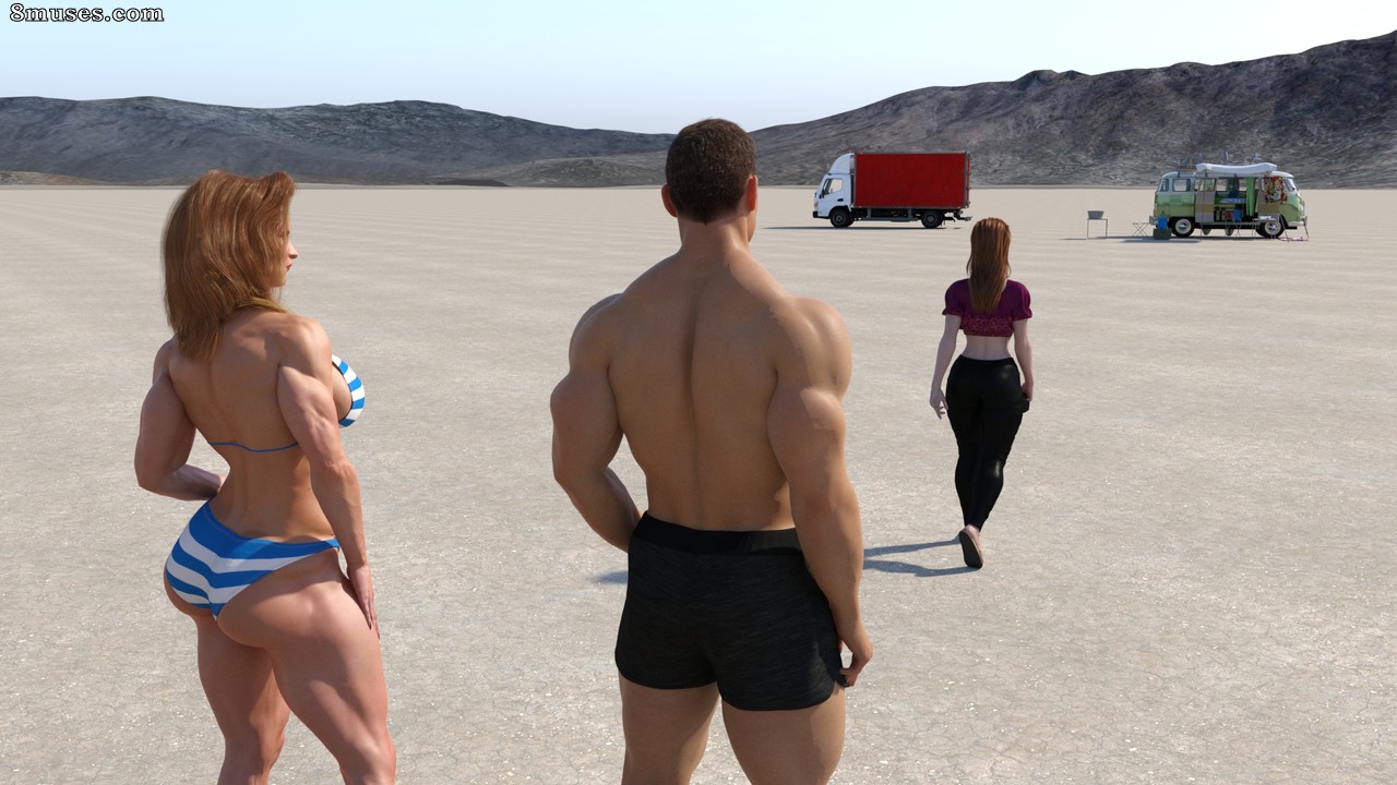 Ensembles 2019 - Triangle amoureux de musculation - Page 3