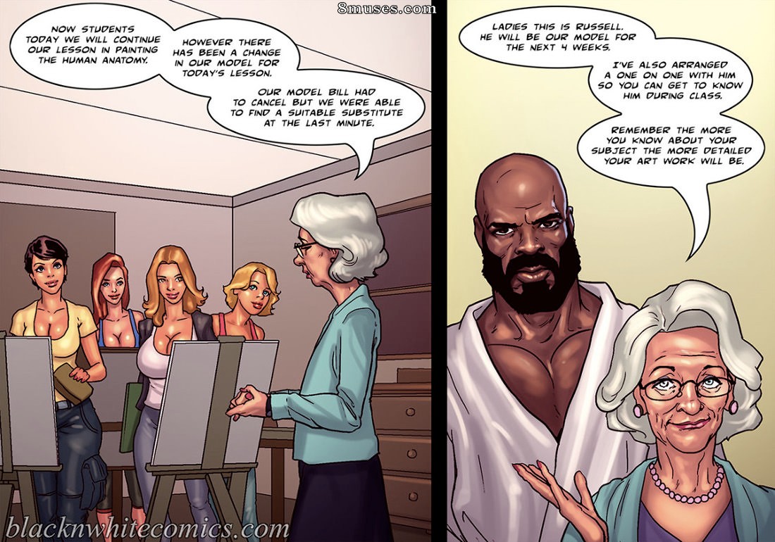 Art Class - Issue 1 - Page 2