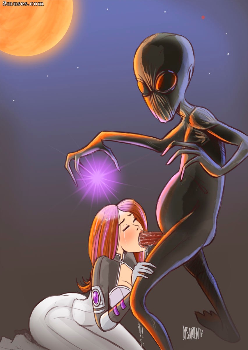 Disarten Comics - Los alienígenas contraatacan - Página 1