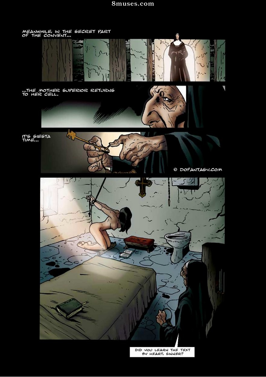 Fansadox Comics - Fansadox 065 - Templeton - The Convent 1 - Page 7