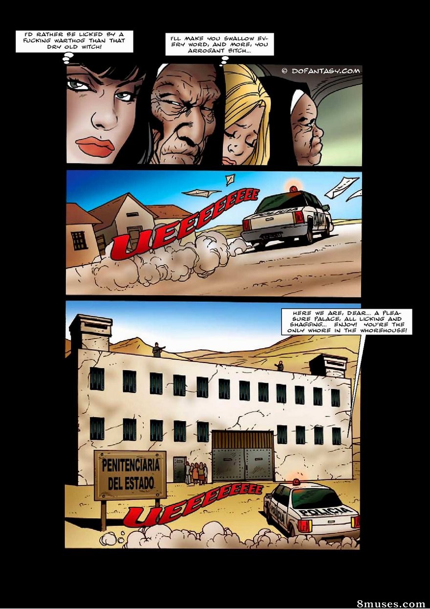 0-100 - Fansadox 065 - Templeton - The Convent 1 - Page 23