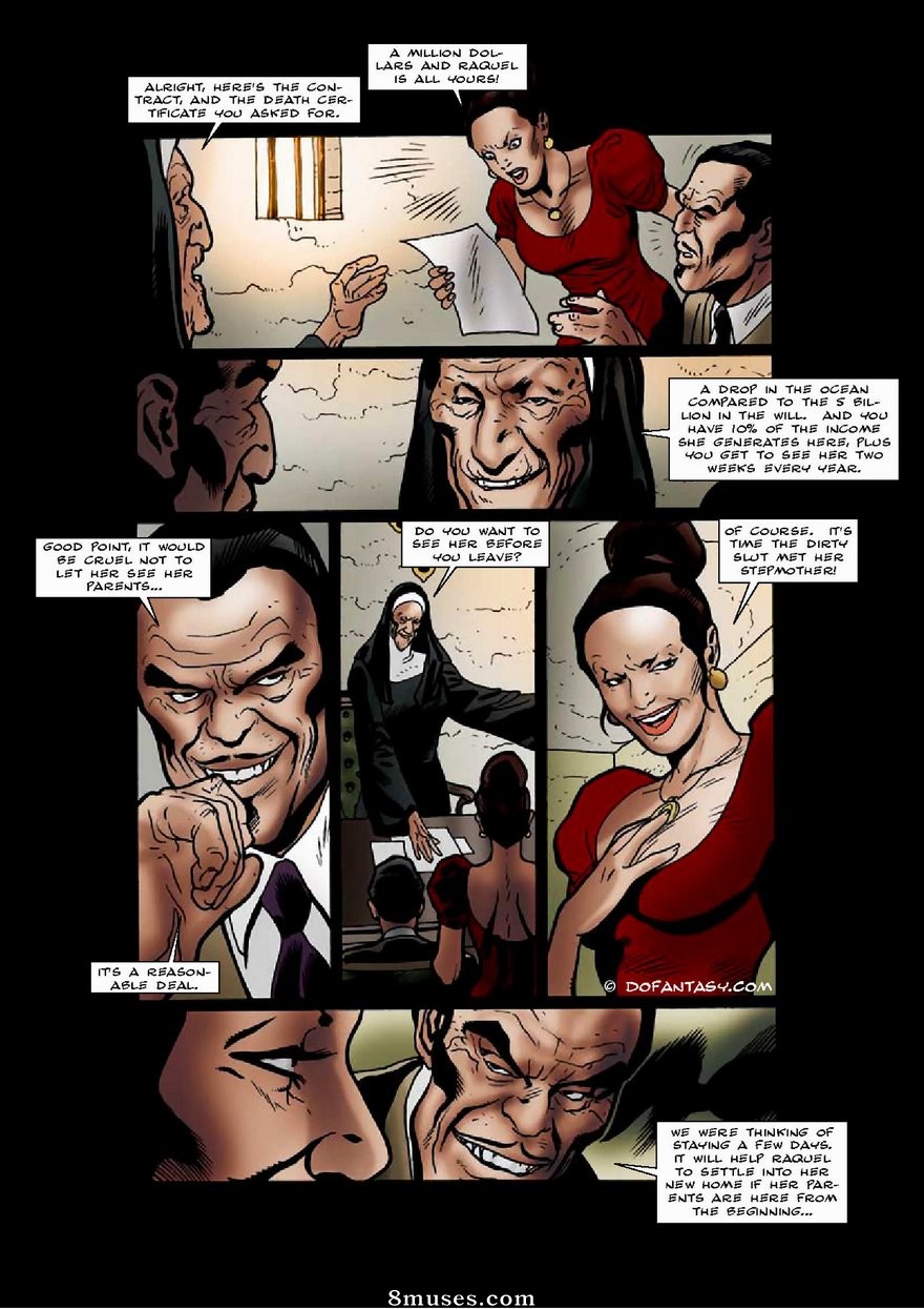 Fansadox Comics - Fansadox 065 - Templeton - The Convent 1 - Page 10