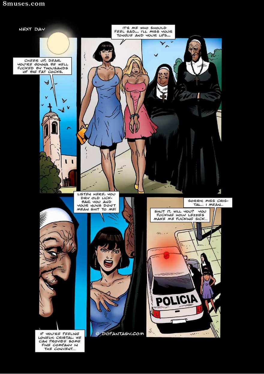 0-100 - Fansadox 065 - Templeton - The Convent 1 - Page 22