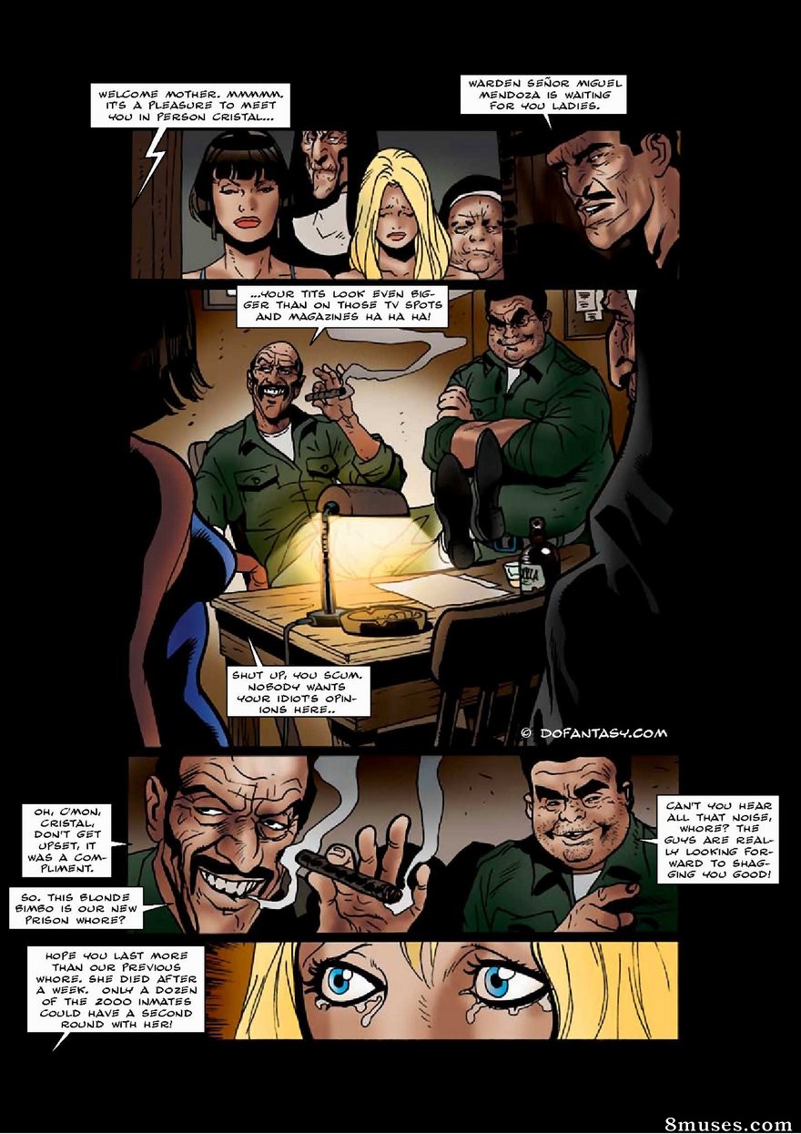 Fansadox Comics - Fansadox 065 - Templeton - The Convent 1 - Page 25