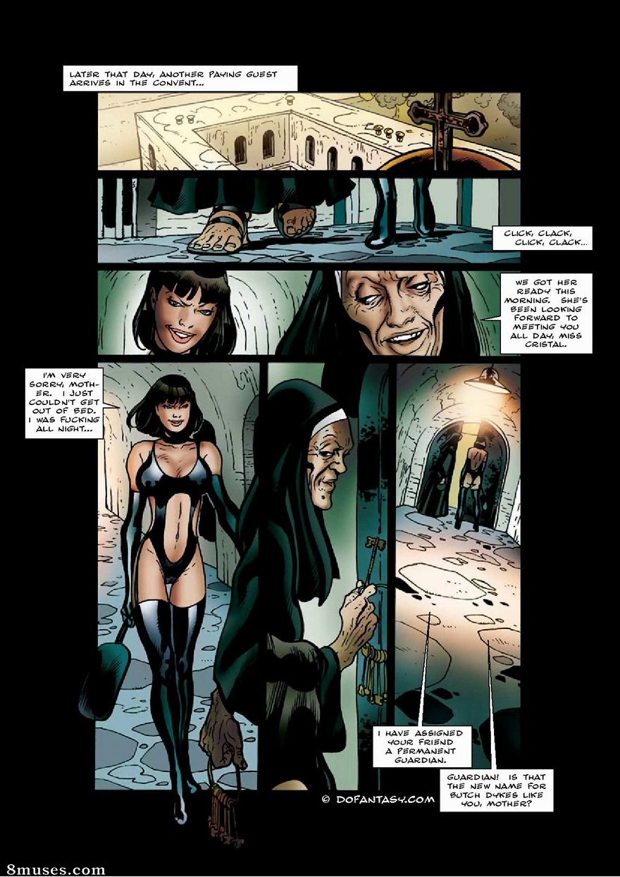 Fansadox Comics - Fansadox 065 - Templeton - The Convent 1 - Page 11