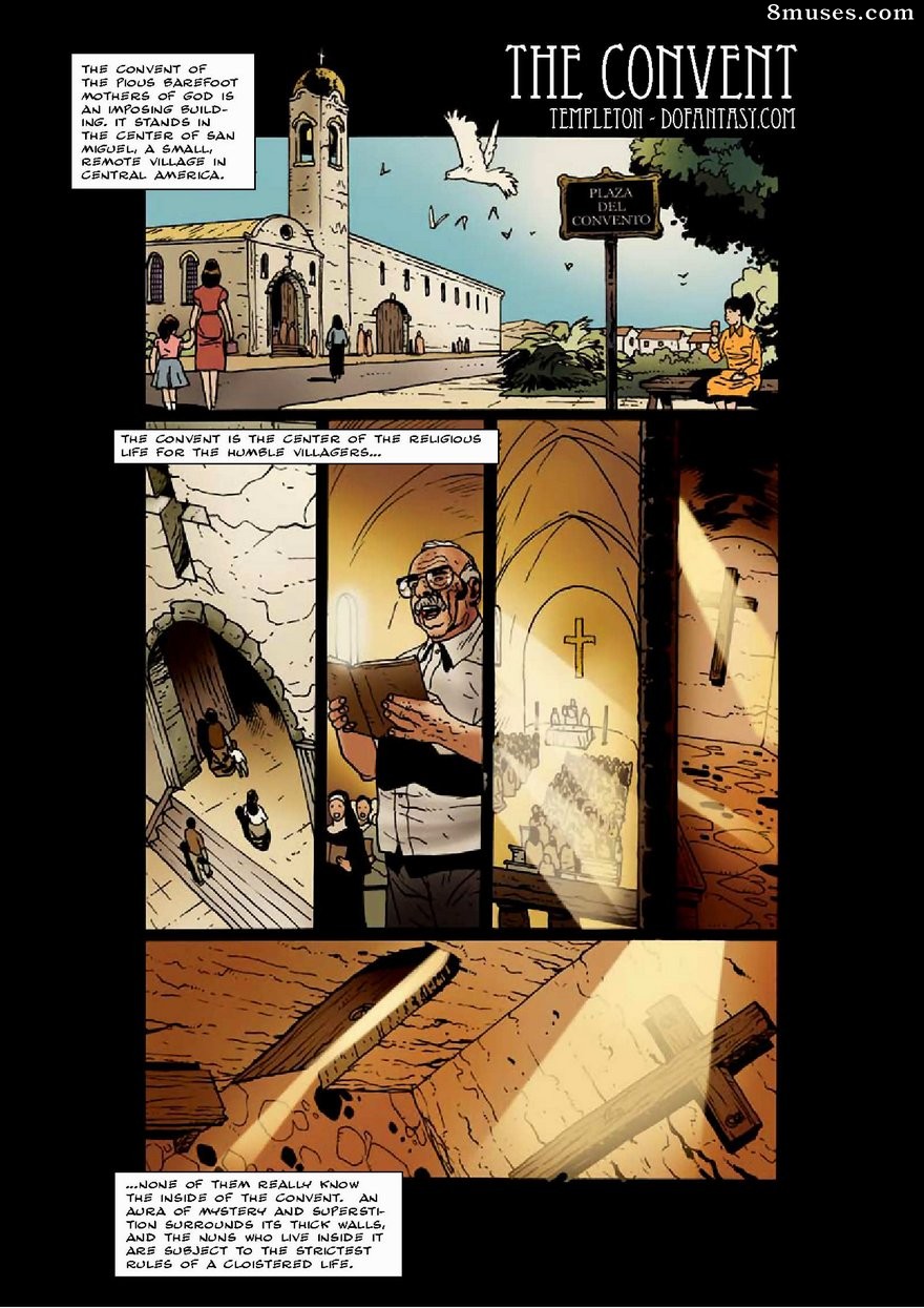 Fansadox Comics - Fansadox 065 - Templeton - The Convent 1 - Page 2
