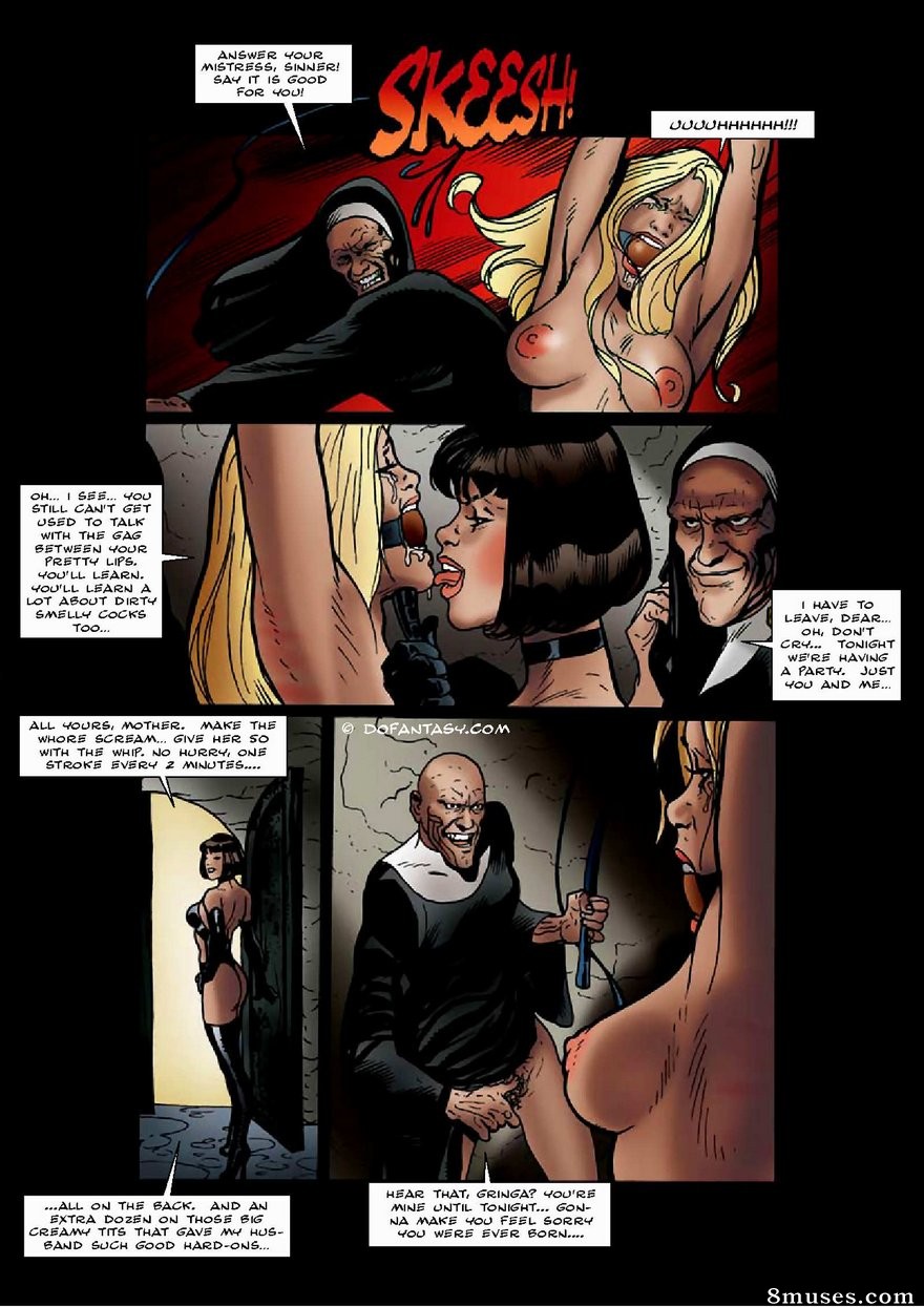 Fansadox Comics - Fansadox 065 - Templeton - The Convent 1 - Page 16